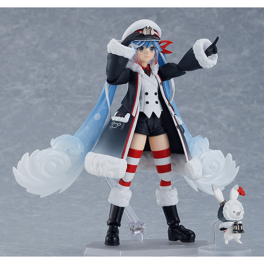 FIGURA FIGMA VOCALOID SNOW MIKU: GRAND VOYAGE VER. - IRION Juguetería - FIGURA FIGMA VOCALOID SNOW MIKU: GRAND VOYAGE VER. - IRION Juguetería -